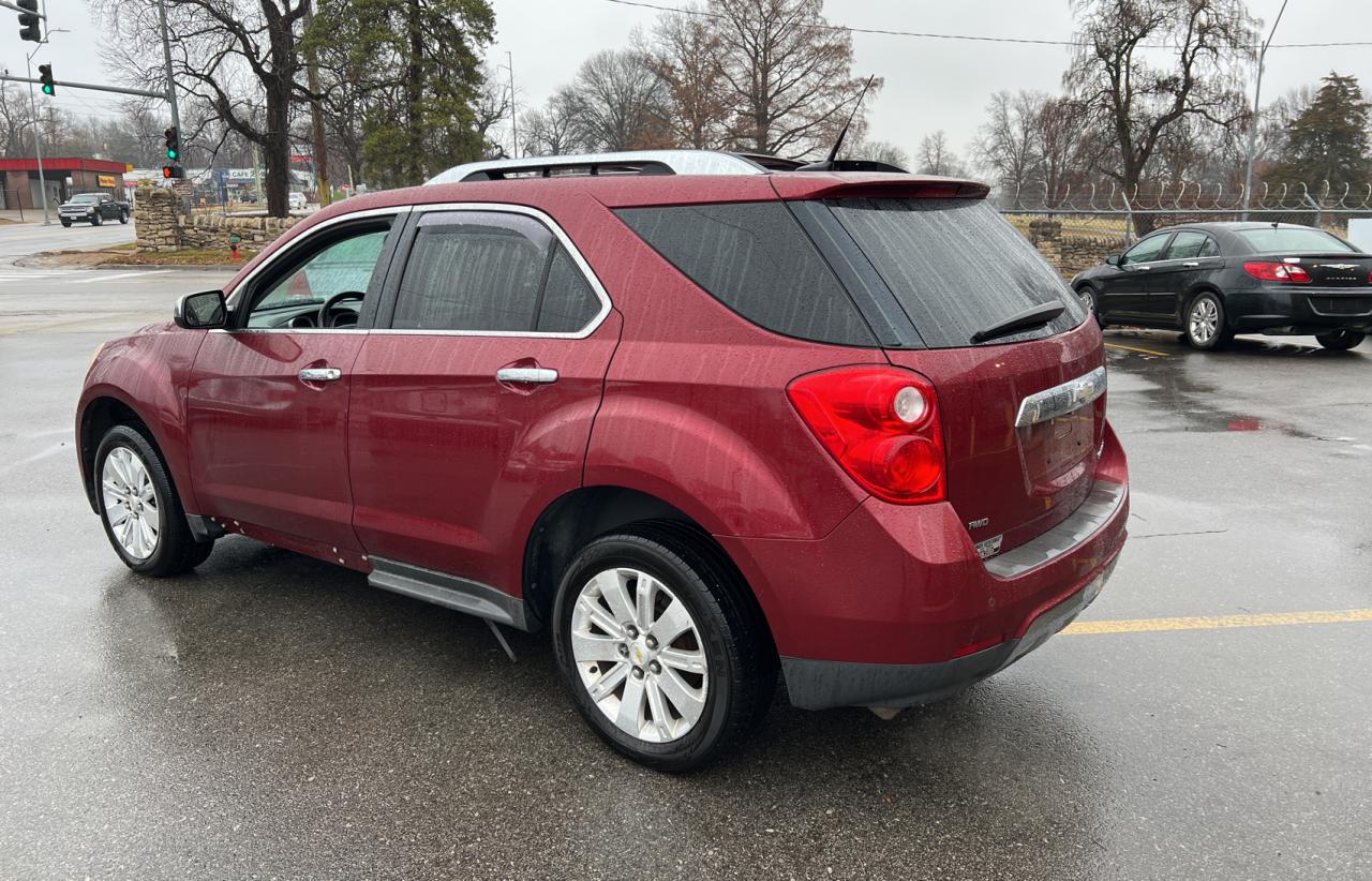 Изображение 3 2010 CHEVROLET EQUINOX LT 2010 с VIN 2CNFLNEW1A6350351