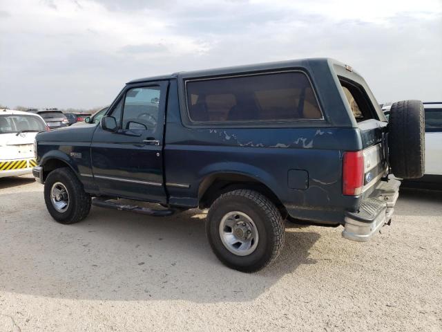 Image 2 of 1995 FORD BRONCO U100 1995 with VIN 1FMEU15N2SLA03158