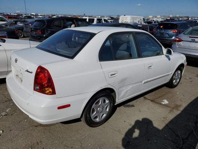 Image 3 of 2005 HYUNDAI ACCENT GL 2005 with VIN KMHCG45C05U594197