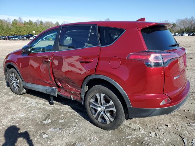 Image 2 of 2018 TOYOTA RAV4 LE 2018 with VIN 2T3BFREV5JW843642