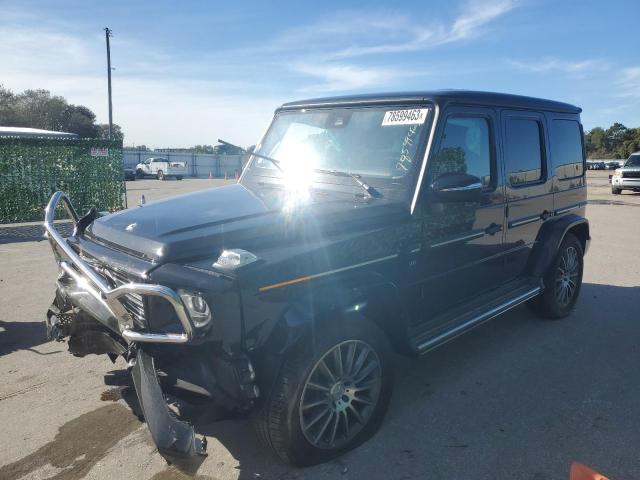 Image 1 of 2022 MERCEDES-BENZ G 550 2022 with VIN W1NYC6BJXNX441290