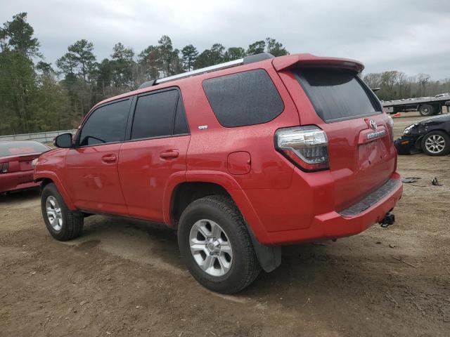 Изображение 2 2022 TOYOTA 4RUNNER SR5/SR5 PREMIUM 2022 с VIN JTENU5JR8N6017911