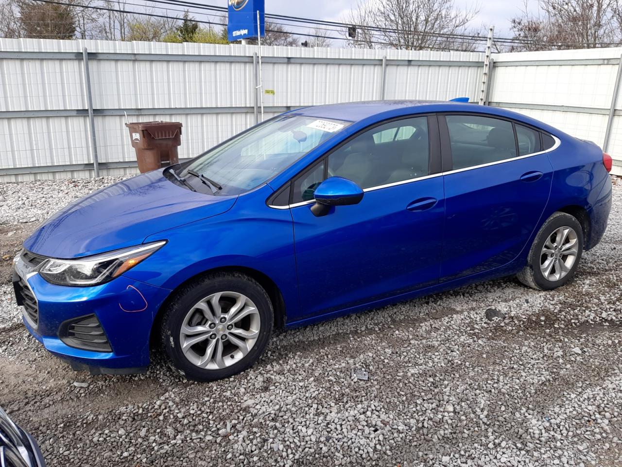 Obraz 1 z 2019 CHEVROLET CRUZE LT 2019 z VIN 1G1BE5SM9K7134094