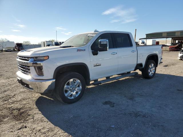 Image 1 of 2022 CHEVROLET SILVERADO K2500 HEAVY DUTY LTZ 2022 with VIN 2GC4YPEY7N1243754
