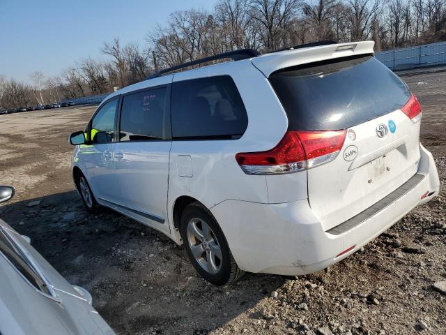 Image 2 of 2012 TOYOTA SIENNA LE 2012 with VIN 5TDKK3DC3CS235714