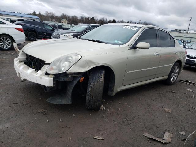 Image 1 of 2006 INFINITI G35  2006 with VIN JNKCV51F96M605911
