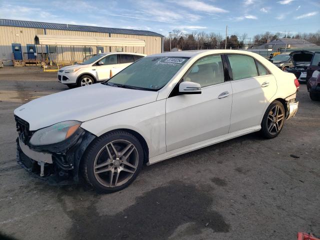 Image 1 of 2014 MERCEDES-BENZ E-CLASS 350 4MATIC 2014 with VIN WDDHF8JB4EA785050