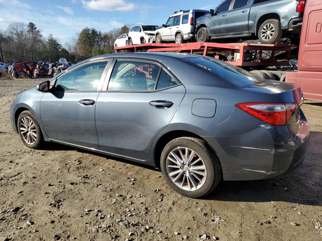 Obraz 2 z 2014 TOYOTA COROLLA L 2014 z VIN 2T1BURHE2EC190950