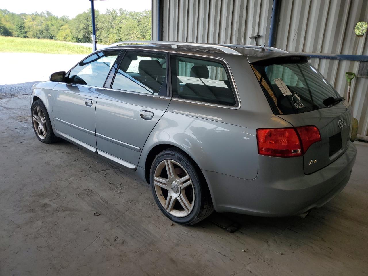 Изображение 2 2008 AUDI A4 2.0T AVANT QUATTRO 2008 с VIN WAUKF78EX8A026544
