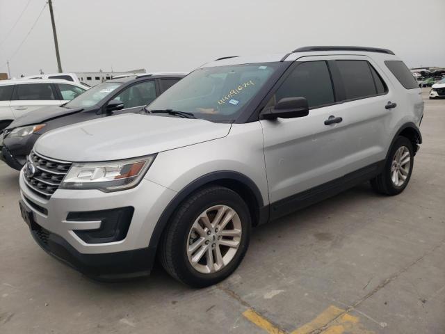 Изображение 1 2017 FORD EXPLORER  2017 с VIN 1FM5K7B82HGD39417