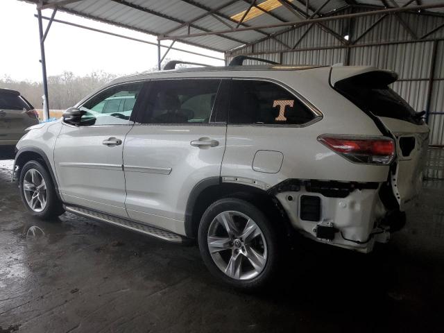 Image 2 of 2016 TOYOTA HIGHLANDER LIMITED 2016 with VIN 5TDYKRFH6GS126708