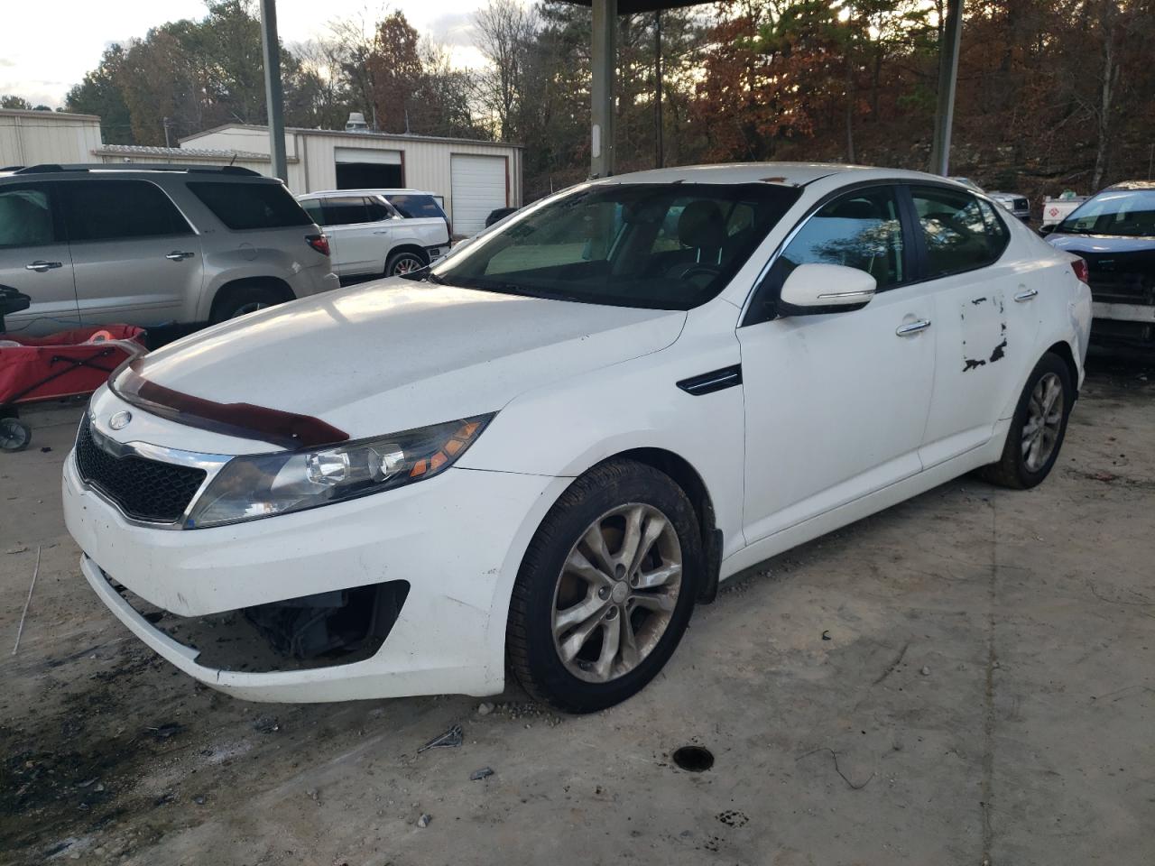 Изображение 1 2013 KIA OPTIMA EX 2013 с VIN 5XXGN4A77DG204561