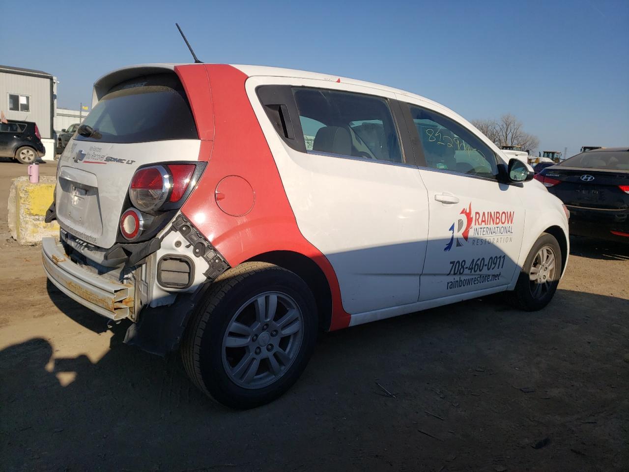 Obraz 3 z 2014 CHEVROLET SONIC LT 2014 z VIN 1G1JC6SH5E4224410