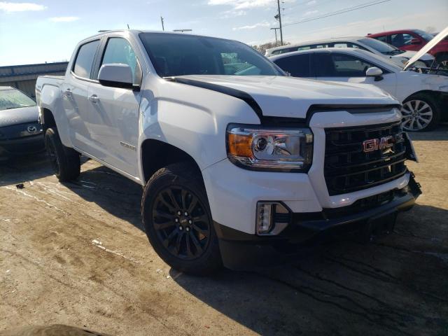 Image 1 of 2021 GMC CANYON ELEVATION 2021 with VIN 1GTG6CEN3M1202186