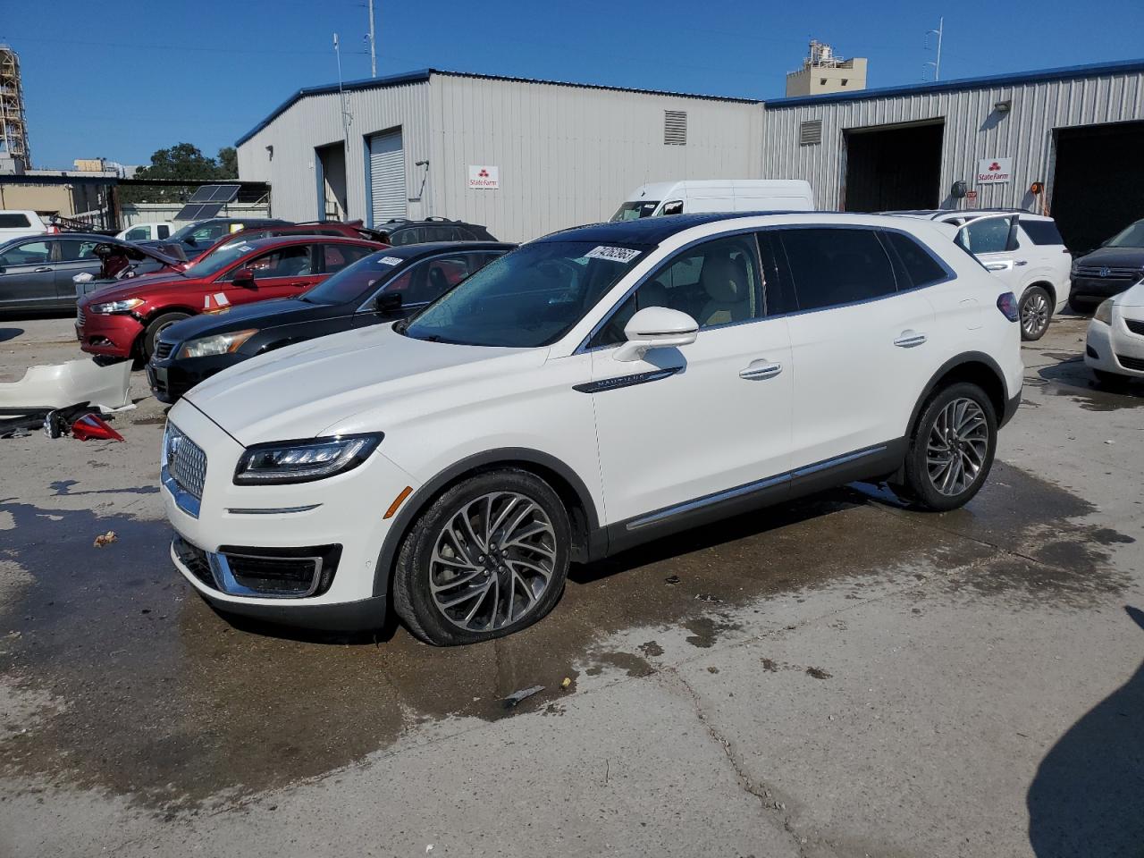 2020 LINCOLN NAUTILUS RESERVE 2020 image