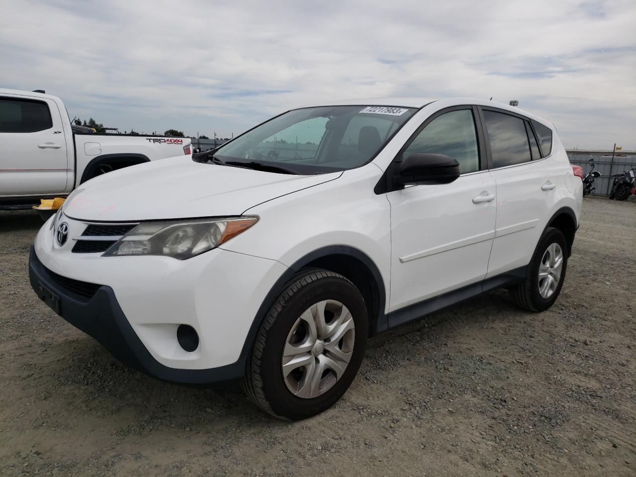 Image 1 of 2013 TOYOTA RAV4 LE 2013 with VIN 2T3ZFREV7DW008869