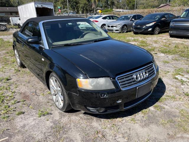 Image 1 of 2006 AUDI A4 1.8 CABRIOLET 2006 with VIN WAUAC48H76K009141