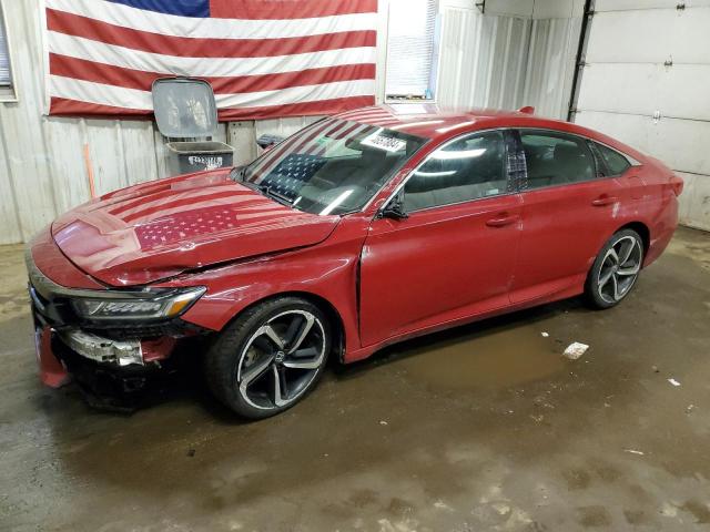 Obraz 1 z 2018 HONDA ACCORD SPORT 2018 z VIN 1HGCV1F37JA131381