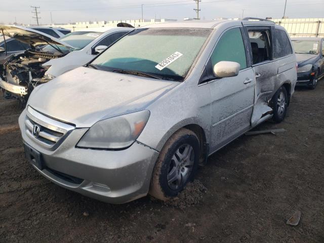 Image 1 of 2005 HONDA ODYSSEY EXL 2005 with VIN 5FNRL38735B025596