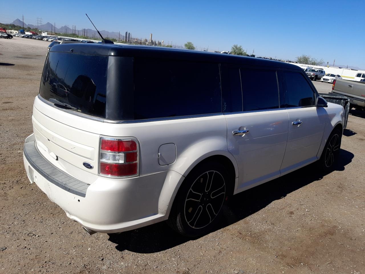 Obraz 3 z 2015 FORD FLEX SEL 2015 z VIN 2FMGK5C82FBA14699
