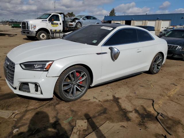 Image 1 of 2018 AUDI S5 PREMIUM PLUS 2018 with VIN WAUP4AF53JA030176
