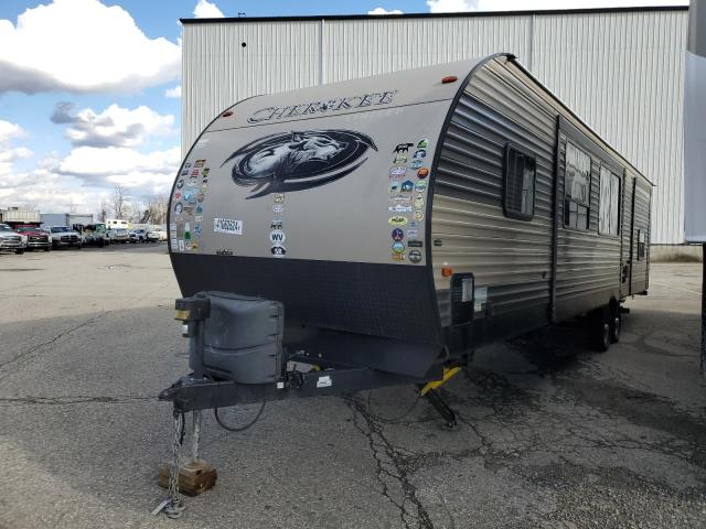 Image 2 of 2017 WILDWOOD CHEROKEE 2017 with VIN 4X4TCKE27HX127545