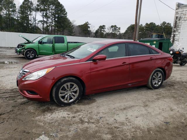 Obraz 1 z 2012 HYUNDAI SONATA GLS 2012 z VIN 5NPEB4AC3CH490649