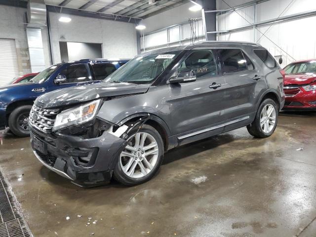 Obraz 1 z 2016 FORD EXPLORER XLT 2016 z VIN 1FM5K8D88GGC95165