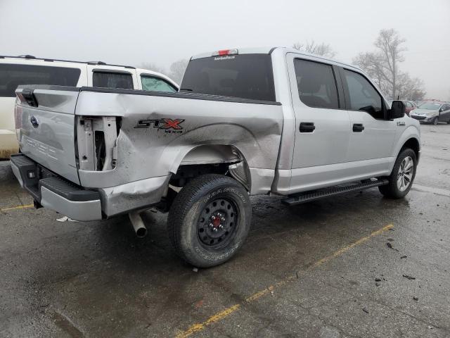 Image 3 of 2018 FORD F-150 SUPERCREW 2018 with VIN 1FTEW1EP4JKD65643