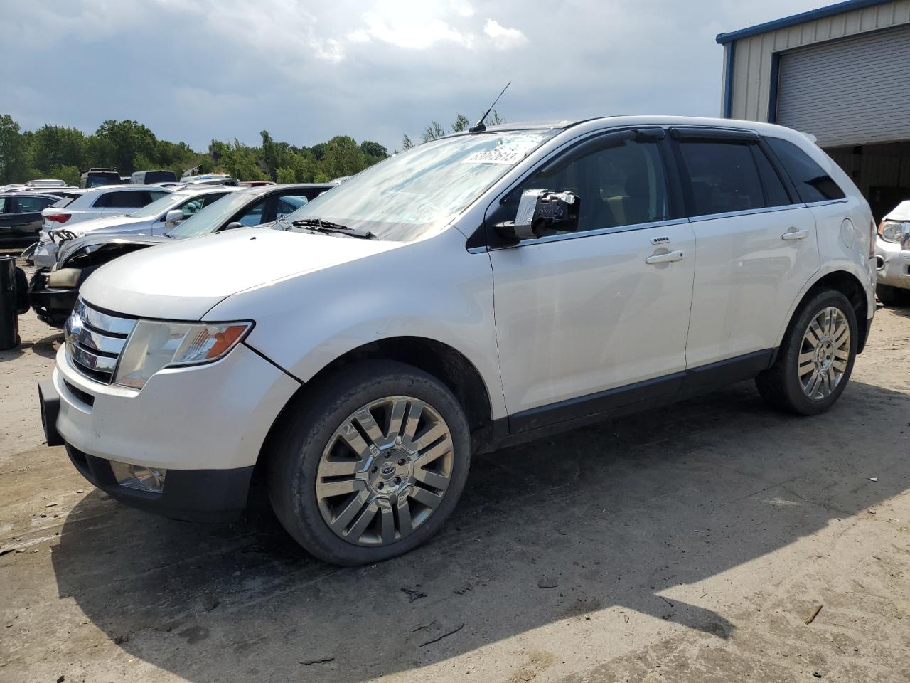 Image 1 of 2010 FORD EDGE LIMITED 2010 with VIN 2FMDK4KC1ABB56036
