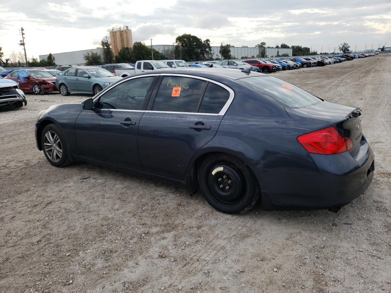 Изображение 2 2011 INFINITI G37 BASE 2011 с VIN JN1CV6AP9BM302575
