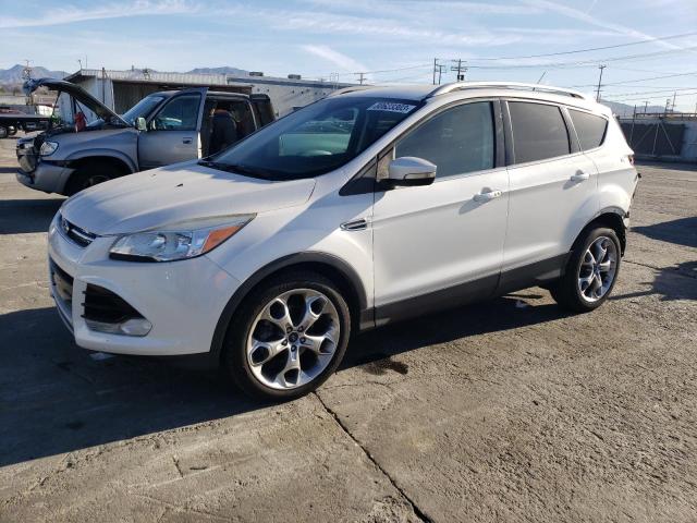 Image 1 of 2014 FORD ESCAPE TITANIUM 2014 with VIN 1FMCU0JX5EUC08433