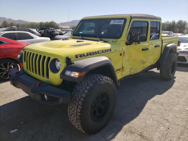 Obraz 1 z 2023 JEEP GLADIATOR RUBICON 2023 z VIN 1C6JJTBGXPL527654