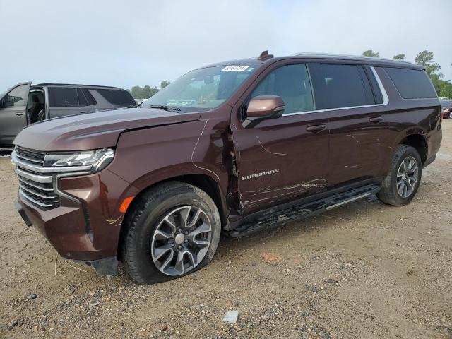 2022 CHEVROLET SUBURBAN K1500 LT 2022 image