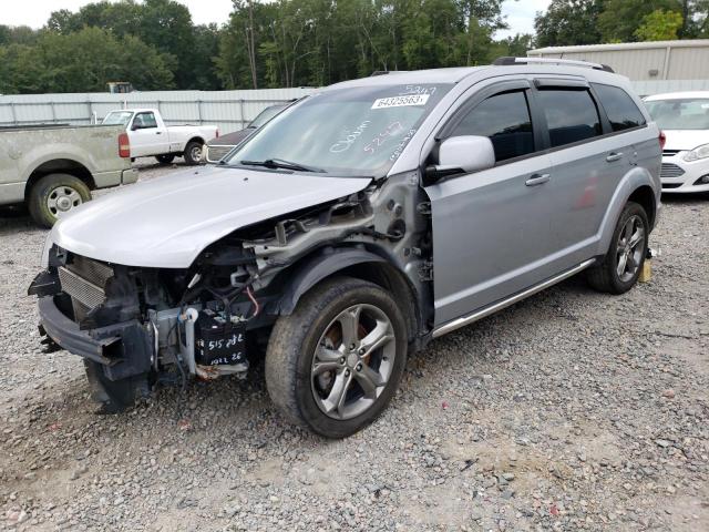 Image 1 of 2017 DODGE JOURNEY CROSSROAD 2017 with VIN 3C4PDCGB5HT517403