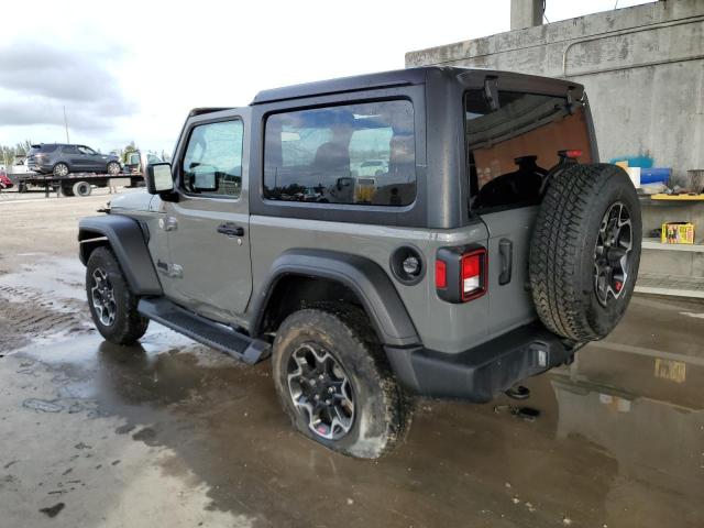 Image 2 of 2021 JEEP WRANGLER SPORT 2021 with VIN 1C4HJXAG2MW715370