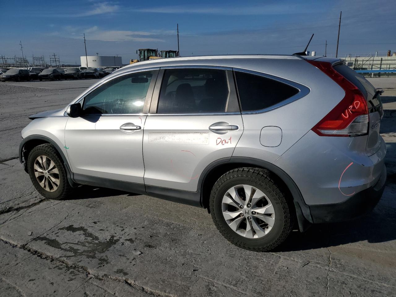 Image 2 of 2014 HONDA CR-V EXL 2014 with VIN 2HKRM4H76EH703150