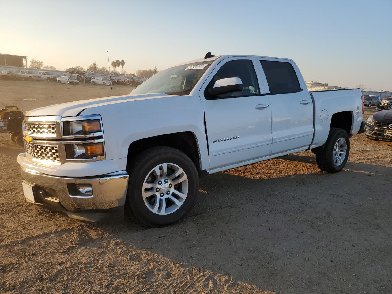 Image 1 of 2015 CHEVROLET SILVERADO C1500 LT 2015 with VIN 3GCPCREC1FG508818