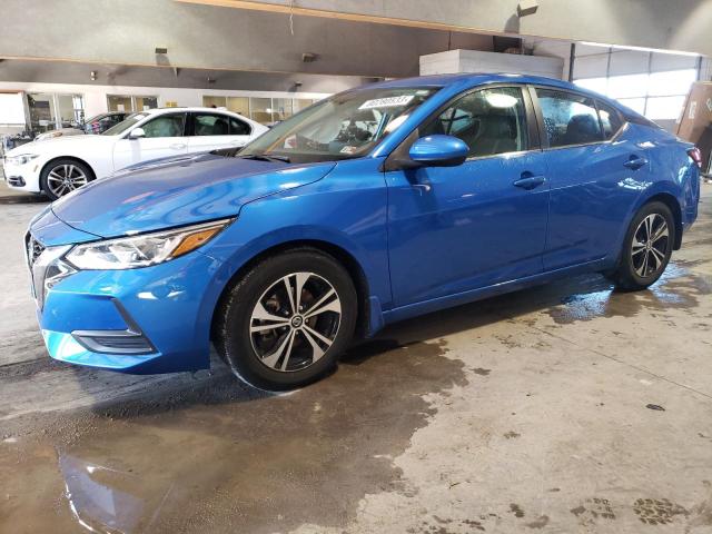 Image 1 of 2021 NISSAN SENTRA SV 2021 with VIN 3N1AB8CV2MY292429