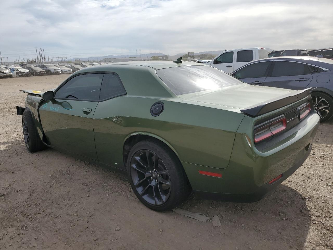 Изображение 2 2022 DODGE CHALLENGER R/T SCAT PACK 2022 с VIN 2C3CDZFJ8NH160270