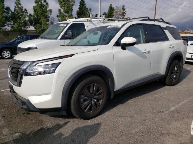 Obraz 1 z 2022 NISSAN PATHFINDER SV 2022 z VIN 5N1DR3BA4NC242225