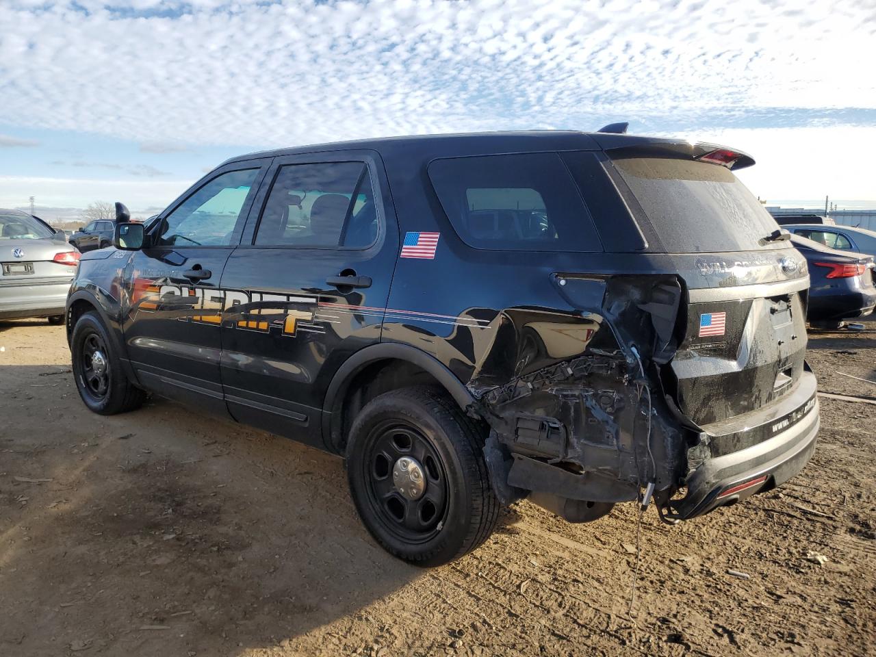 Image 2 of 2016 FORD EXPLORER POLICE INTERCEPTOR 2016 with VIN 1FM5K8AR9GGA77734