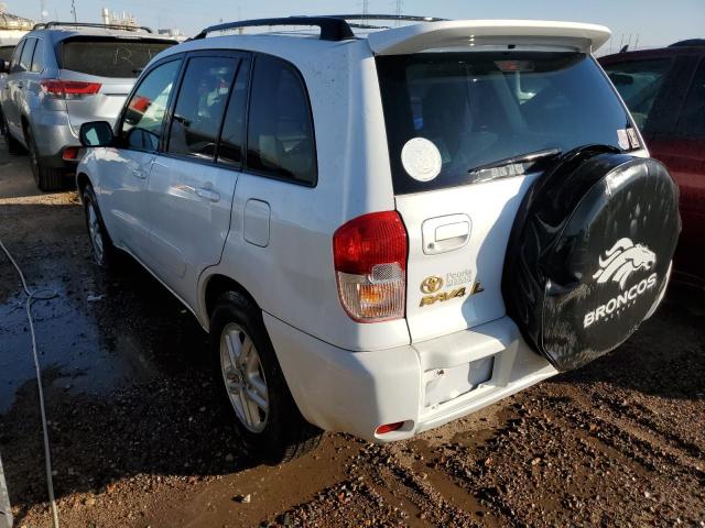Изображение 2 2002 TOYOTA RAV4  2002 с VIN JTEGH20V620047921