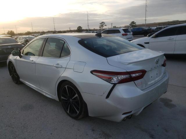 Image 2 of 2018 TOYOTA CAMRY XSE 2018 with VIN 4T1BZ1HK3JU011459