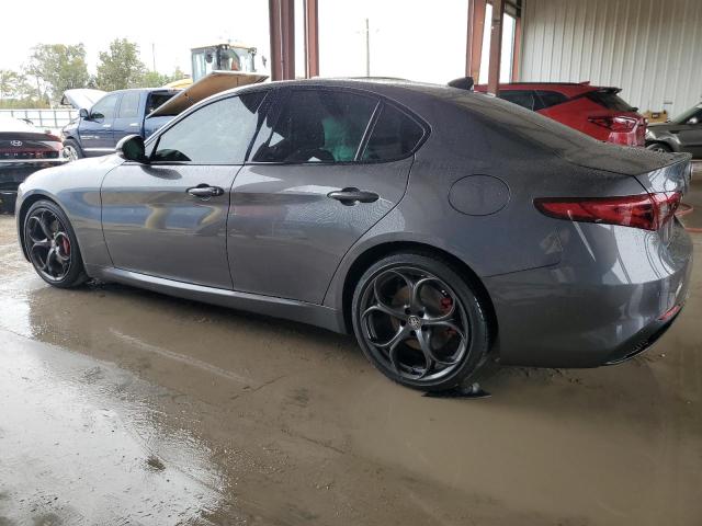 Image 2 of 2020 ALFA ROMEO GIULIA TI 2020 with VIN ZARFAMBN6L7625303