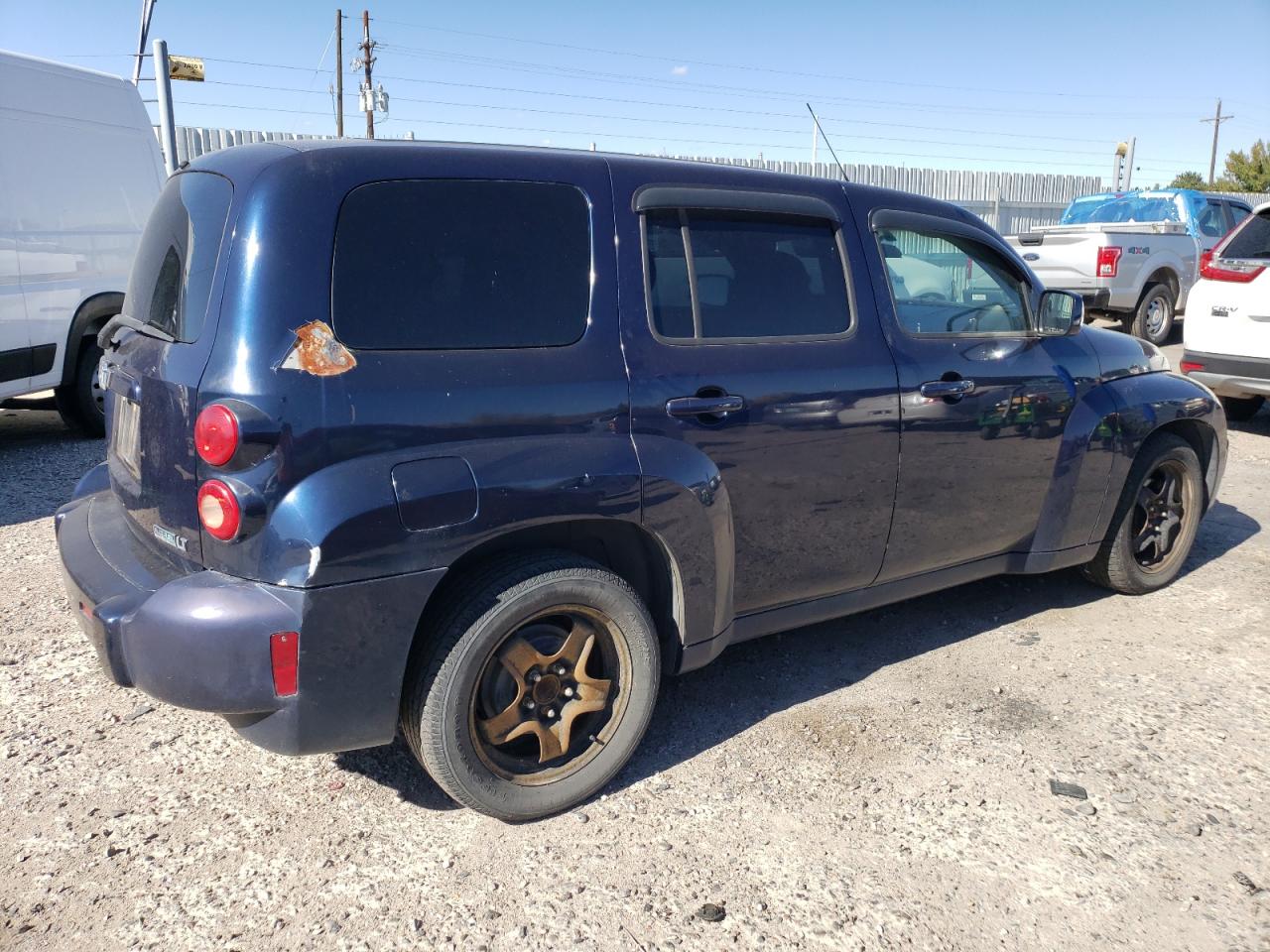 Image 3 of 2011 CHEVROLET HHR LT 2011 with VIN 3GNBABFW5BS507962
