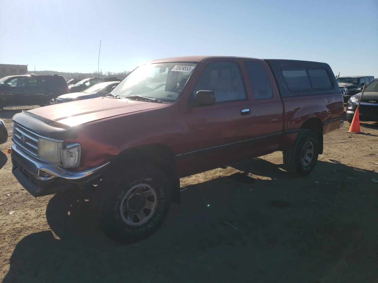 1995 TOYOTA T100 XTRACAB DX 1995 image