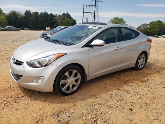 Image 1 of 2013 HYUNDAI ELANTRA GLS 2013 with VIN KMHDH4AE6DU669380