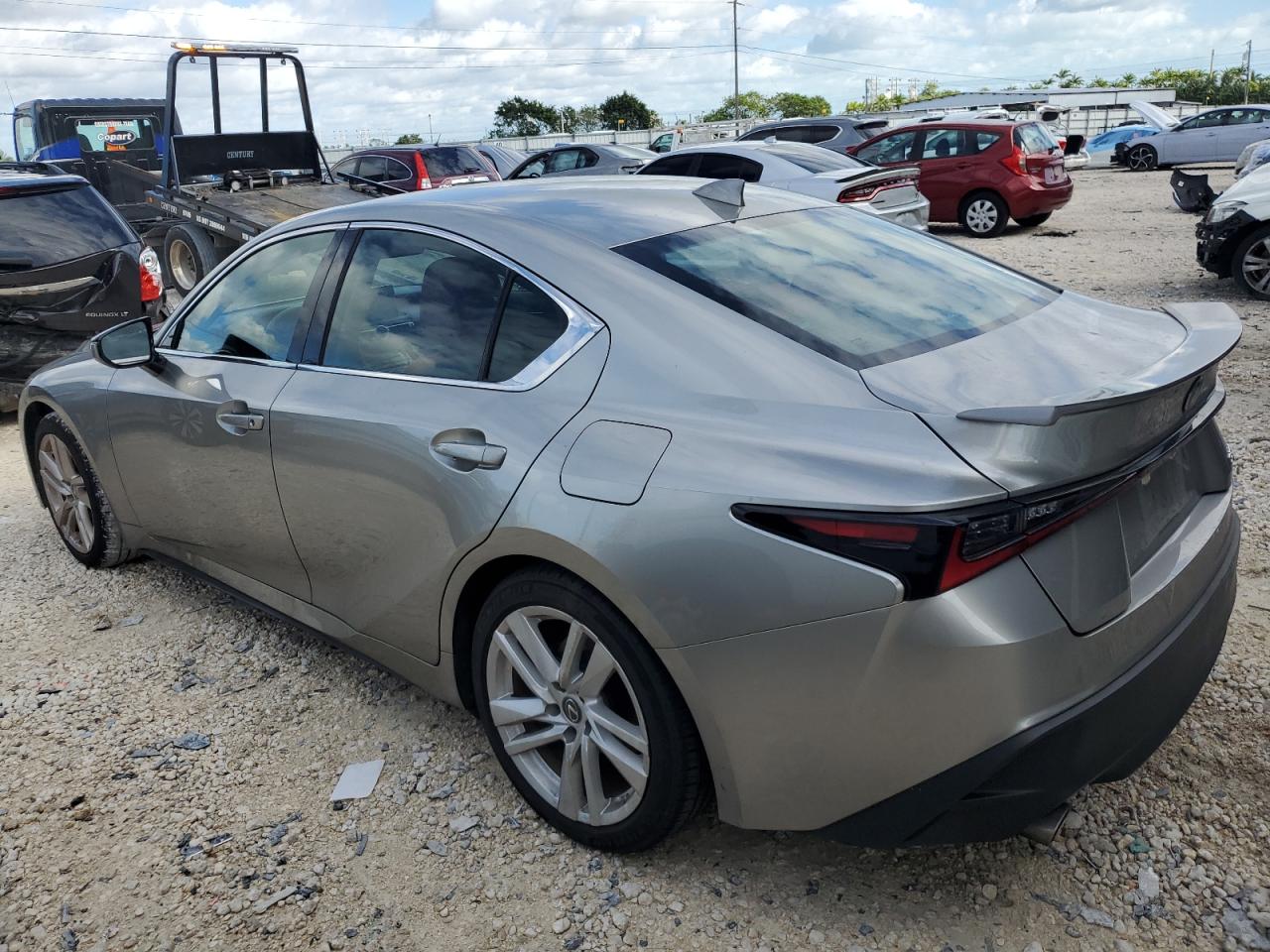 Obraz 2 z 2022 LEXUS IS 300 2022 z VIN JTHAA1D29N5120102