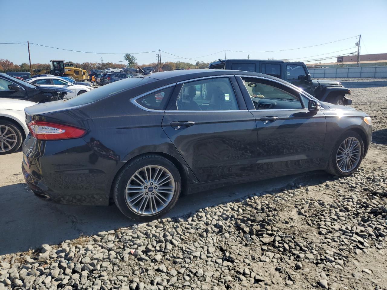 Image 3 of 2015 FORD FUSION SE 2015 with VIN 3FA6P0H90FR230466